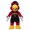 Bleacher Creatures Atlanta Hawks Mascot Harry The Hawk 10&#x22; Plush Figure (Black Statement Uniform)
